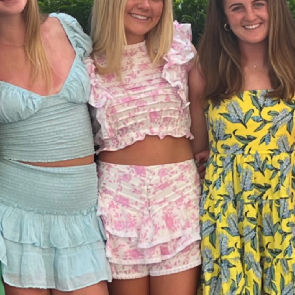 SupperClub Pink Set (skort)